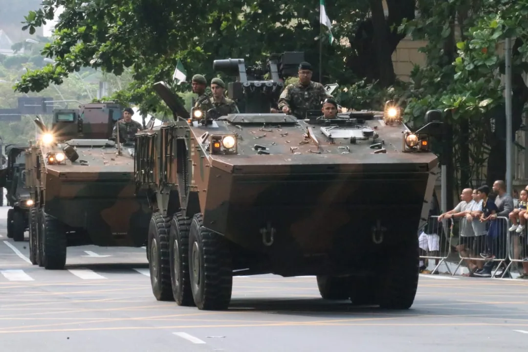 Também haverá o desfile de motos e viaturas das Coordenadorias Especializadas e do Centro Integrado de Segurança Pública (Cisp)