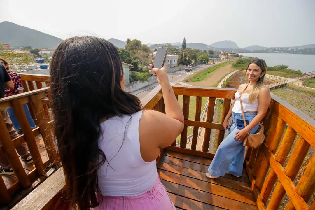 Visitantes podem se conectar ainda mais com o ambiente natural