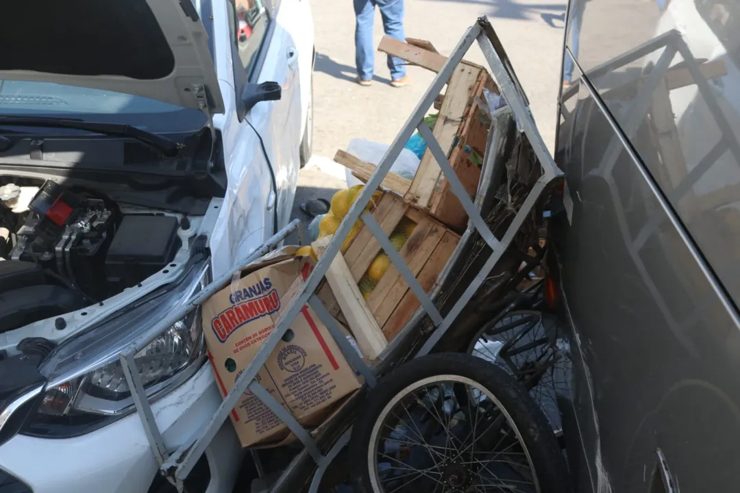 Acidente ocorreu na Avenida Visconde do Rio Branco