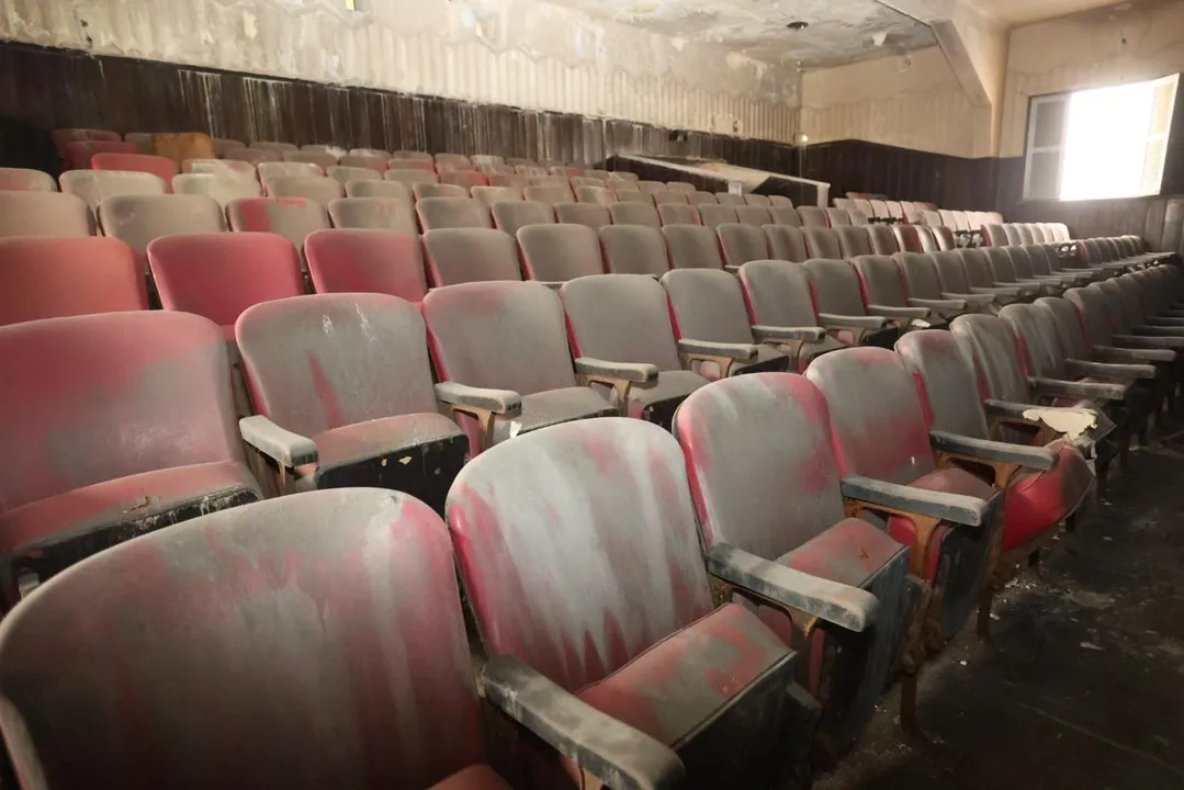 Veja como está o Cinema Icaraí por dentro antes das obras