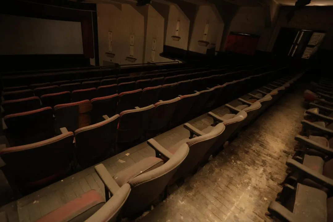 Veja como está o Cinema Icaraí por dentro antes das obras