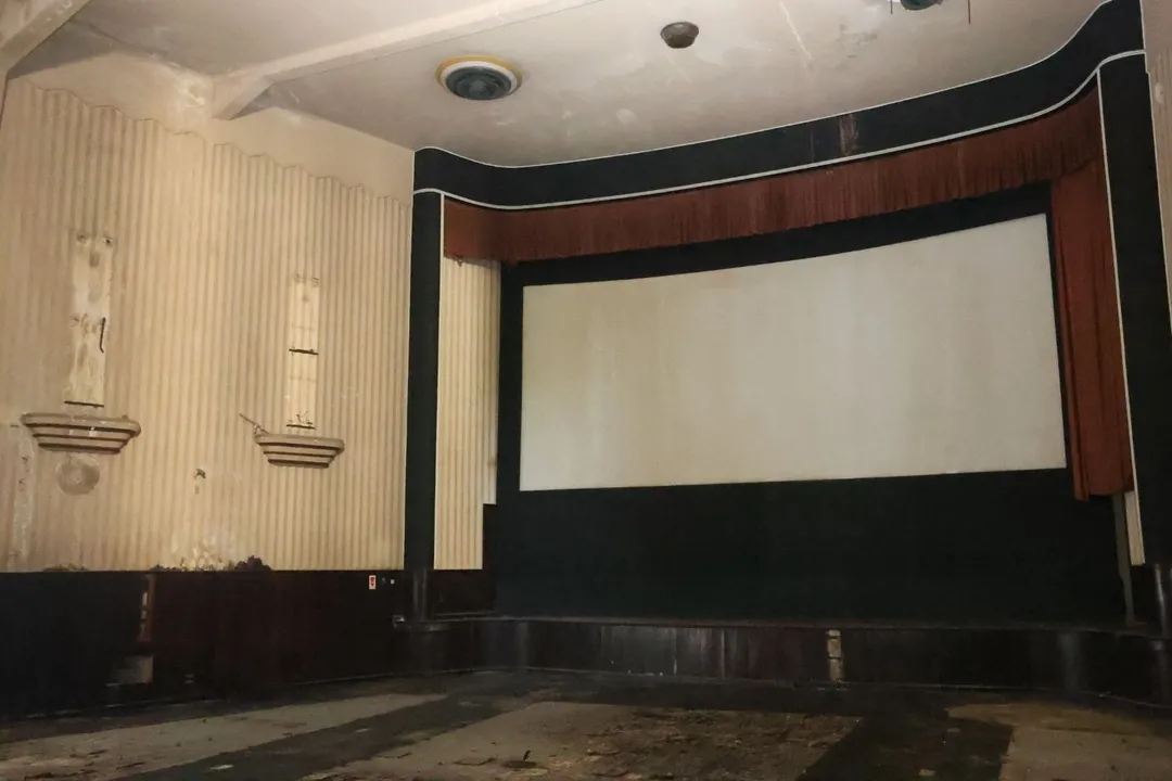 Veja como está o Cinema Icaraí por dentro antes das obras