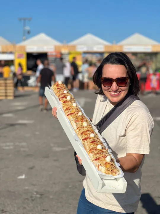 Torre de hambúrguer e hot dog gigante: feirão do podrão volta a SG