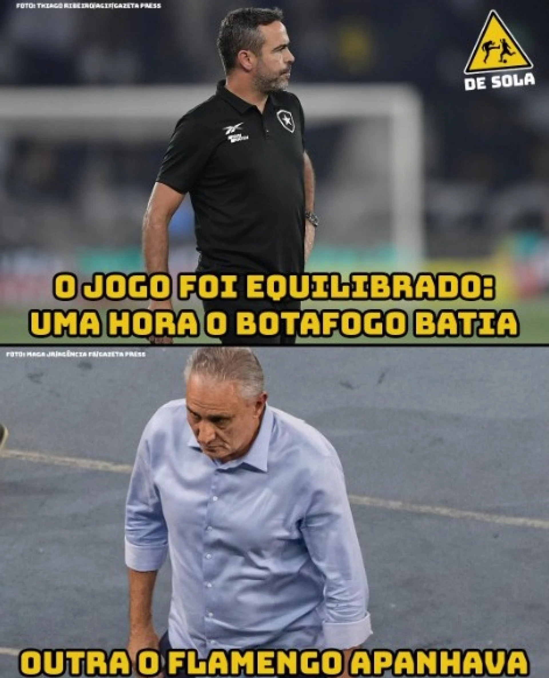 Após baile em clássico, flamenguistas são 'massacrados' por rivais