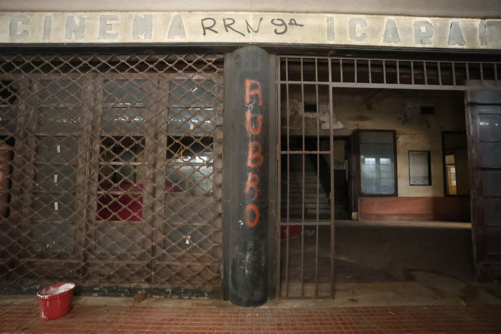 Veja como está o Cinema Icaraí por dentro antes das obras