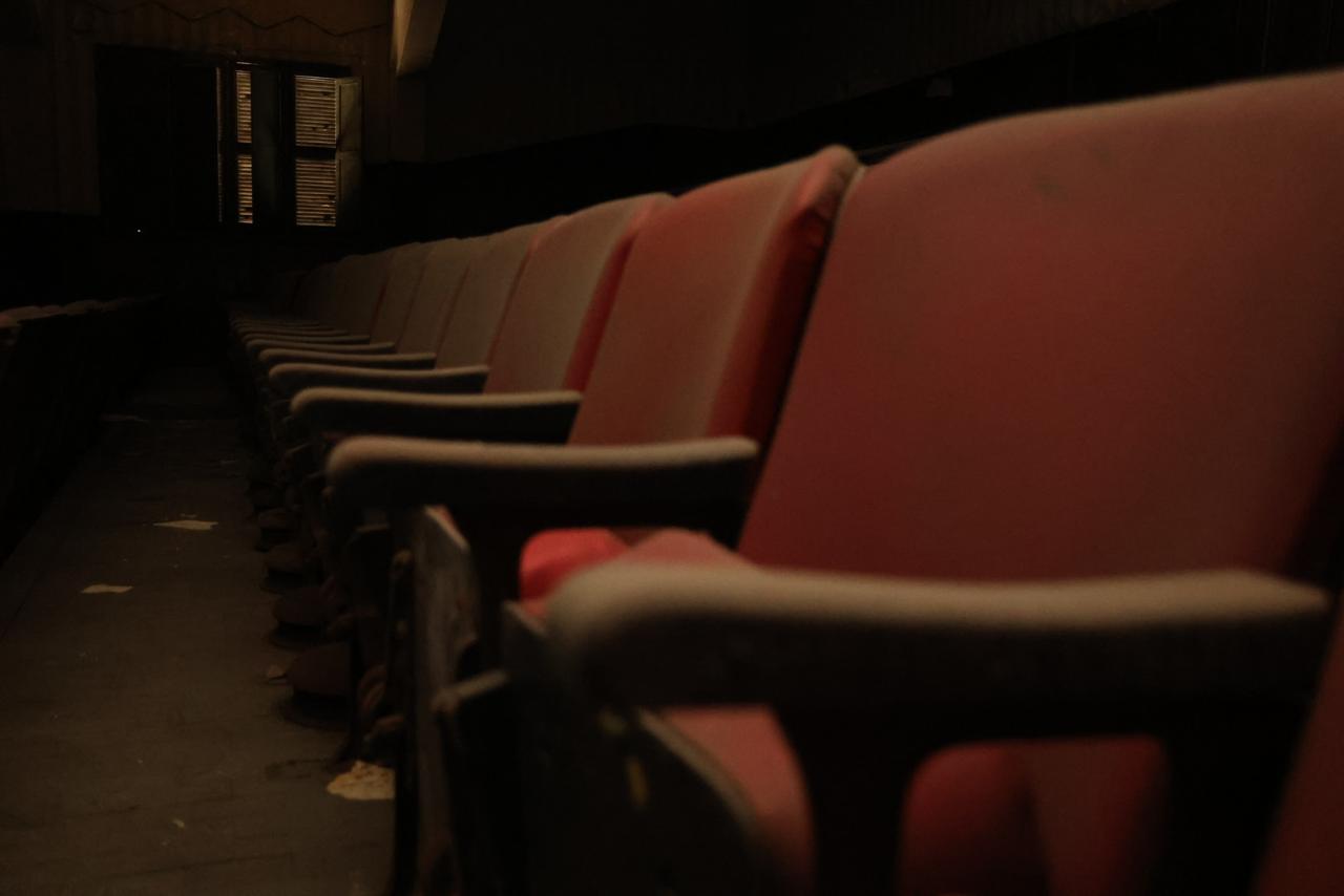 Veja como está o Cinema Icaraí por dentro antes das obras