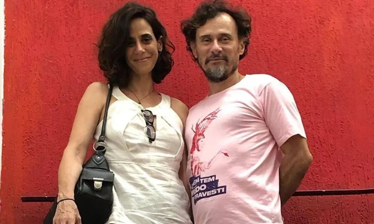 Mariana Lima e Enrique Diaz