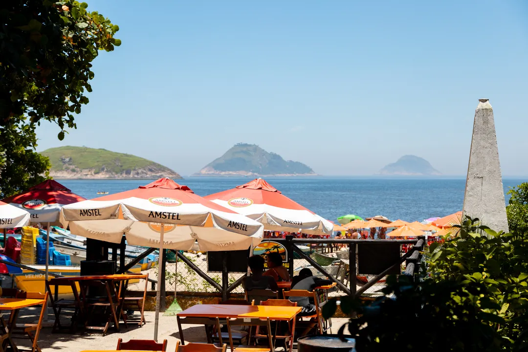 Praia lotou nas primeiras horas da tarde desta terça