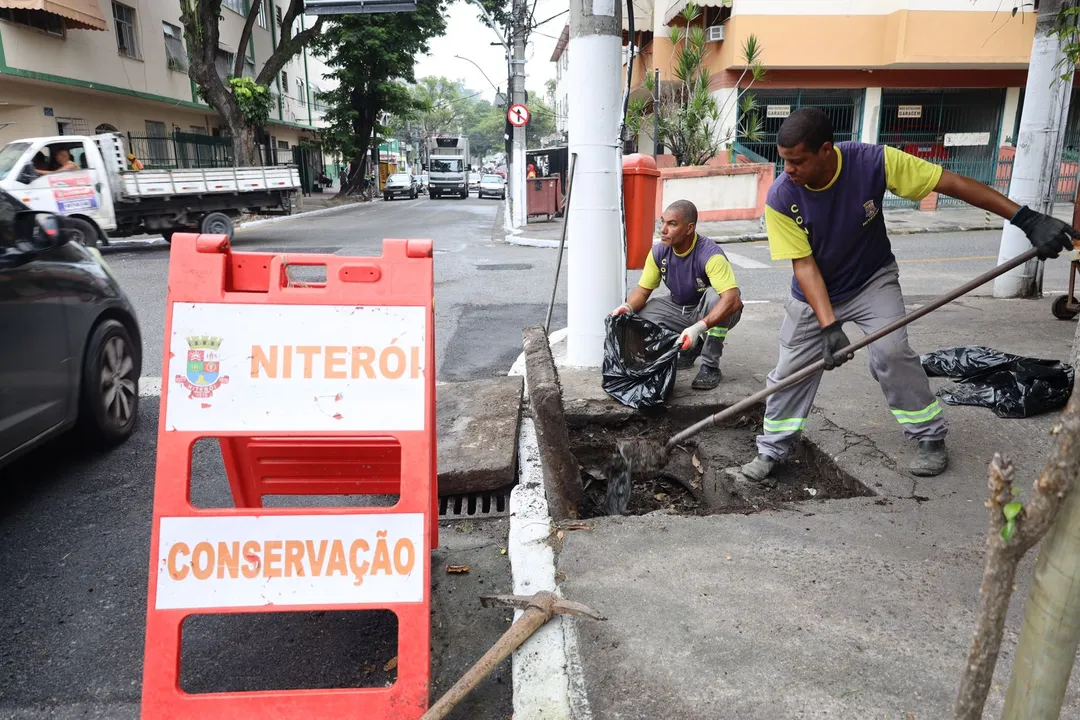 Cidade limpa: mais de 4 toneladas de fios retirados em Niterói