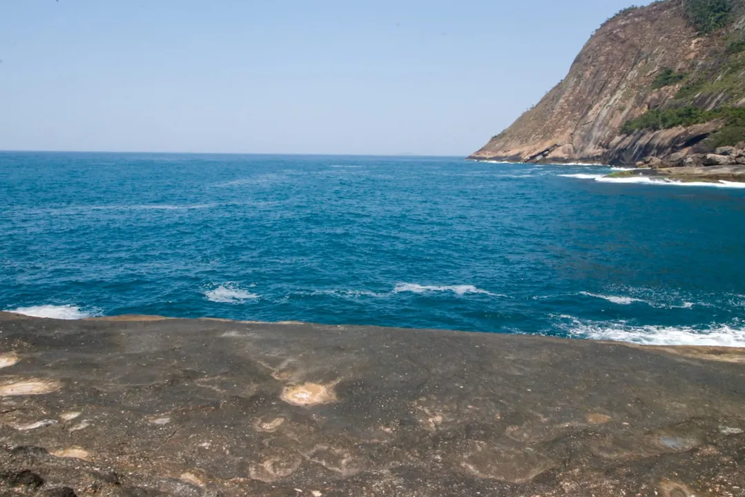 Área da Pedra do Pampo é uma das mais arriscadas