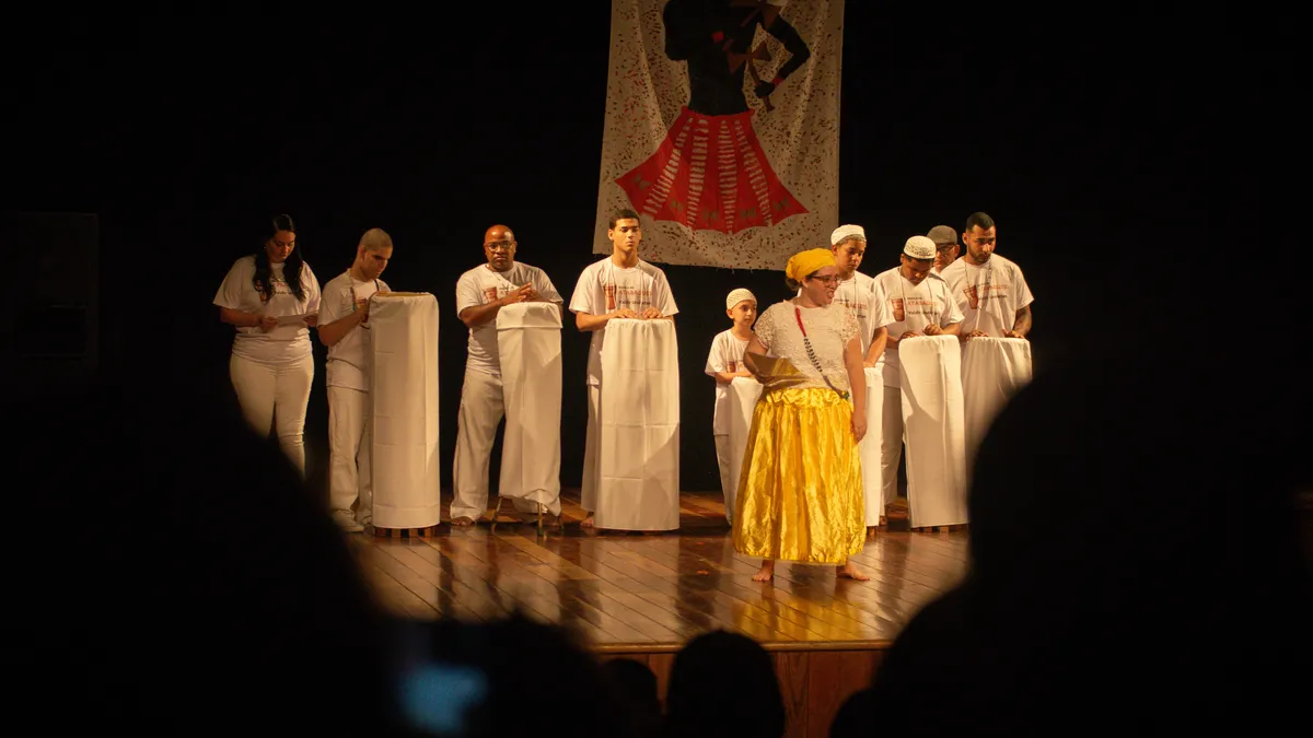 Artistas da cidade abrilhantaram a cerimônia de posse do Conselho de Cultura