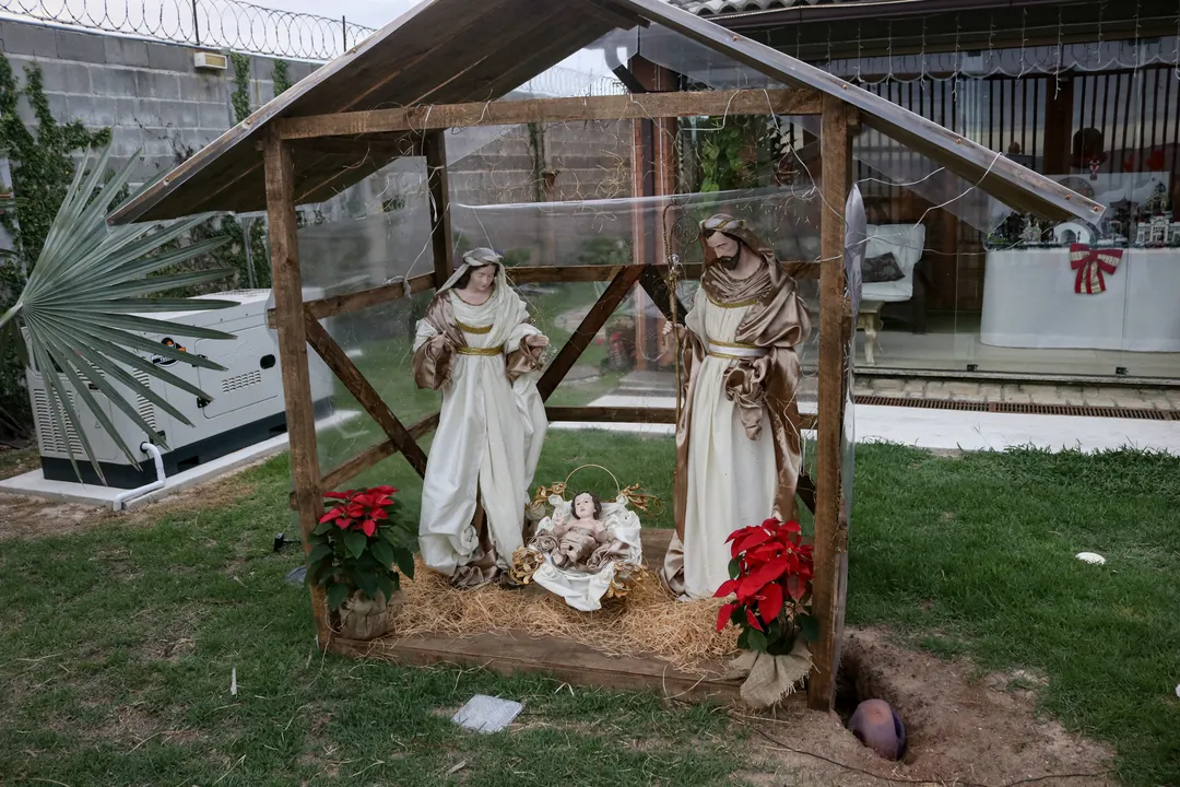 De cinema! Casa em Maricá chama atenção pela decoração de Natal