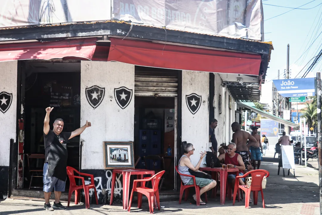 É hoje! Botafoguenses de Niterói de bar em bar pelo título da Libertadores