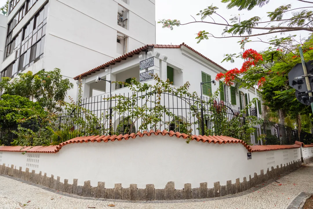 Casa foi construída em 1937