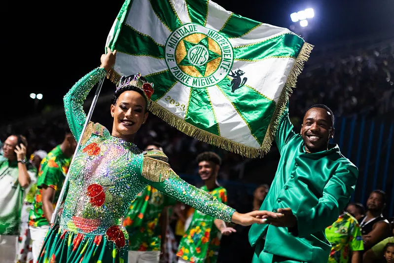 Mocidade Independente de Padre Miguel entra no sambódromo às 22h20