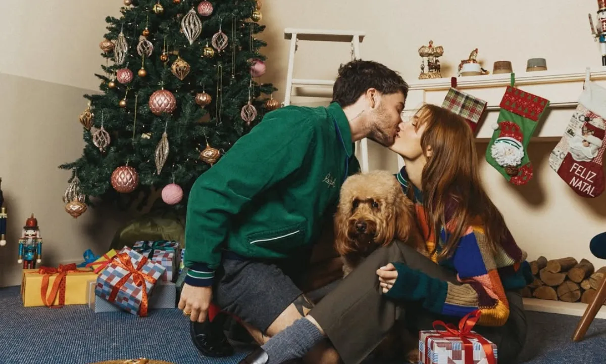 Sasha Meneghel e João Lucas