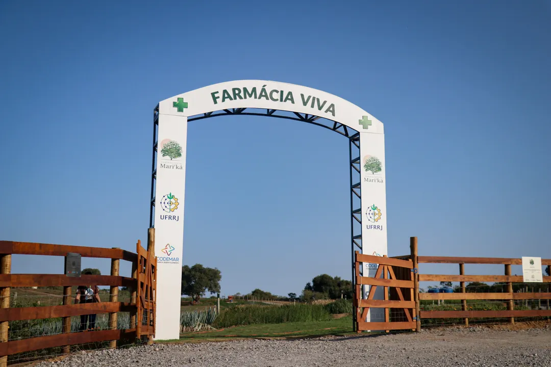 Espaço é rico em área verde, e tem uma vista de tirar o fôlego