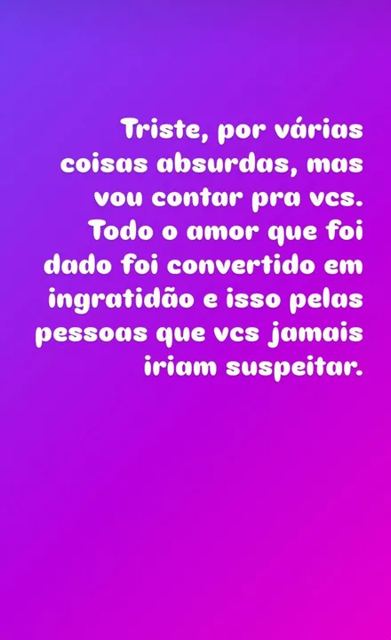 Mãe de atriz revela relação com as filhas: 'Me sinto um lixo'