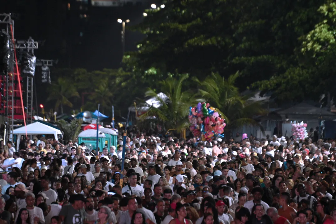 O público superou as expectativas