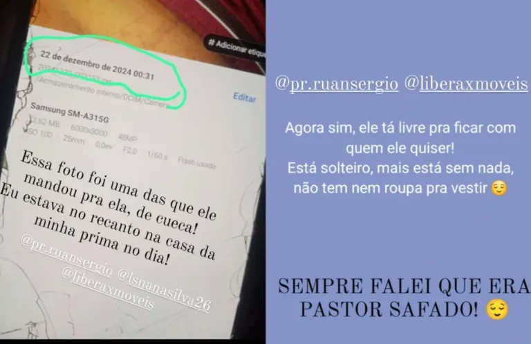 Mulher que explanou traição na igreja abre o coração: 'Se merecem'