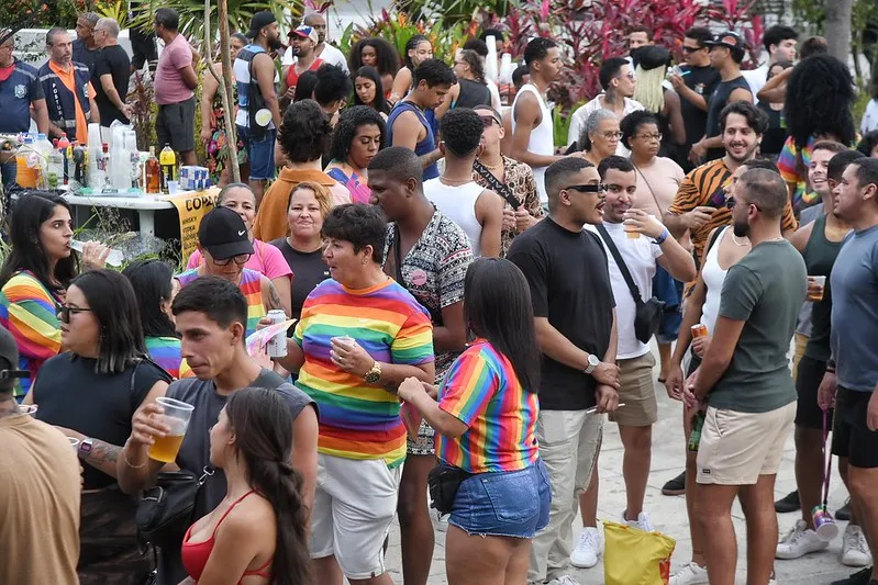 Evento celebrou a cultura LGBTQIAPN+ e a diversidade