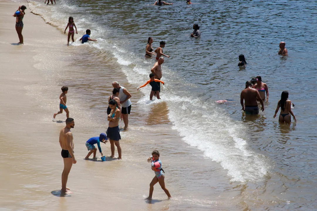 Praia de Boa Viagem Niterói - Lucas Alvarenga - Enfoco