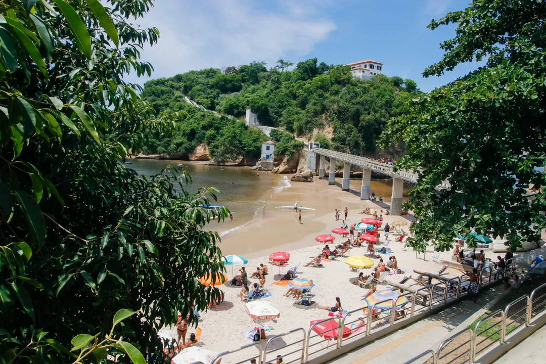 Praia de Boa Viagem Niterói - Lucas Alvarenga - Enfoco