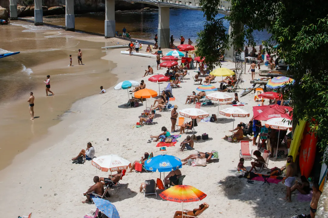 Praia de Boa Viagem Niterói - Lucas Alvarenga - Enfoco