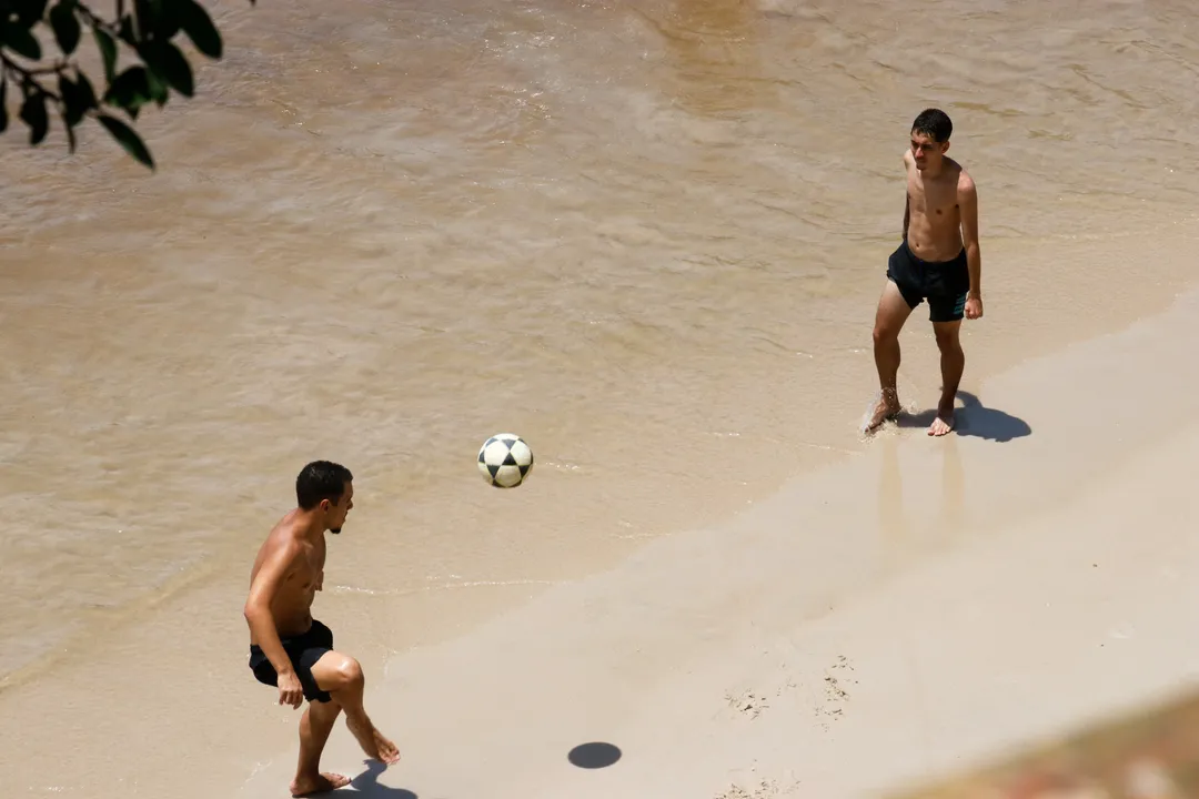 Praia de Boa Viagem Niterói - Lucas Alvarenga - Enfoco