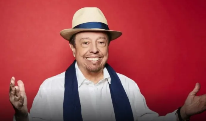 O músico Sergio Mendes