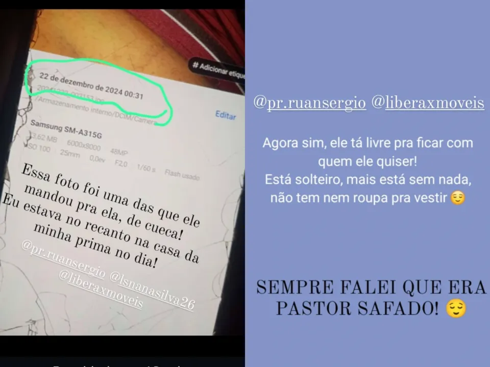 Pastor é exposto por traição durante culto; vídeo