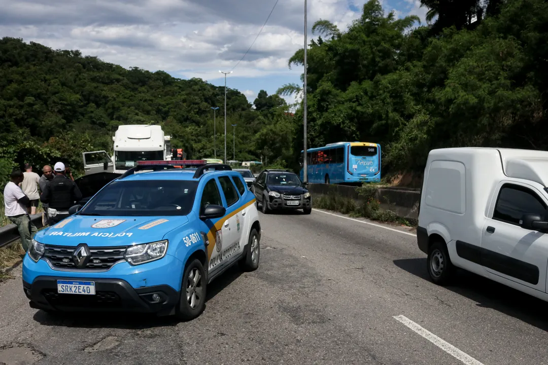 acidente rj 104 Pastor ferido - Quintanilha Filho