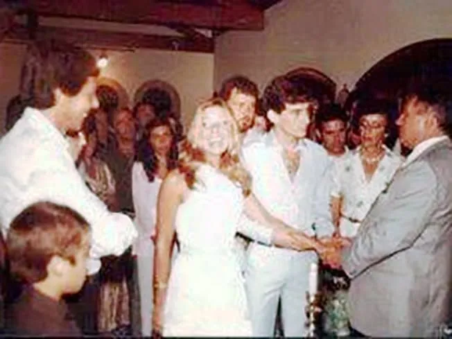 Casamento de Senna e Lilian