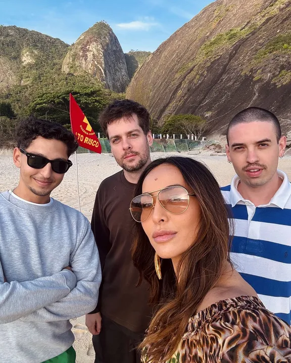 Sabrina Sato postou carrossel com melhores momentos em Niterói