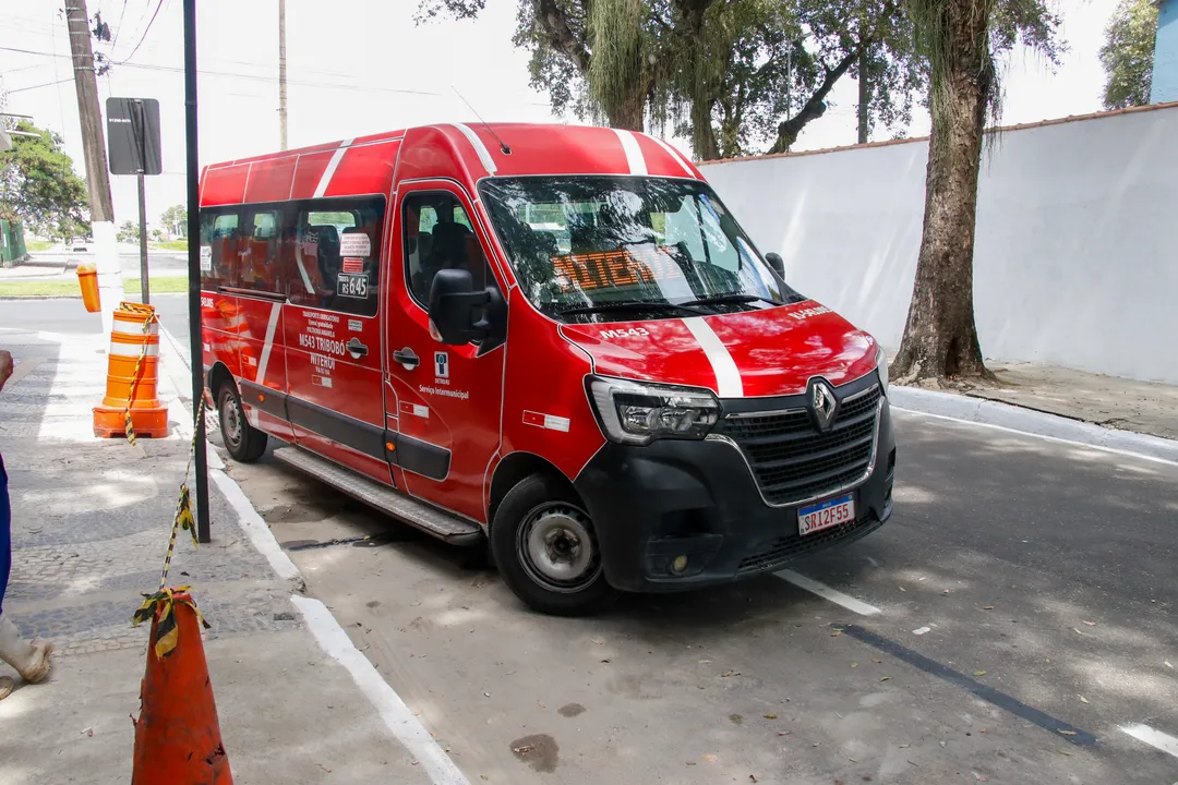 Vans intermunicipais em novos pontos em Niterói; saiba onde