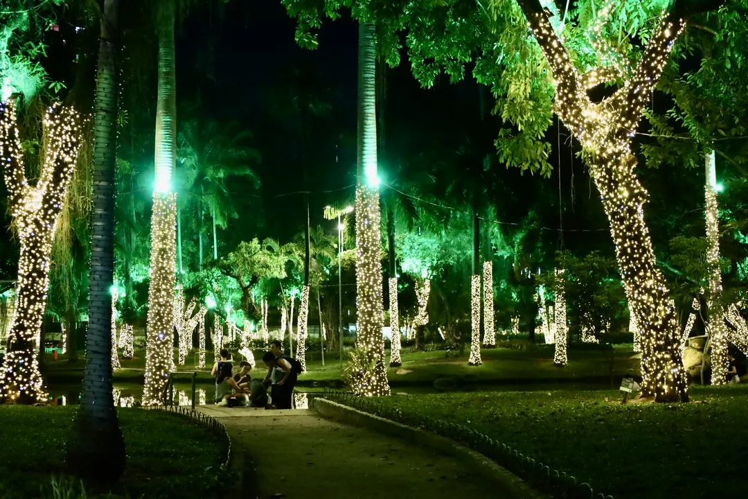 Veja como ficará decoração de Natal do Campo de São Bento