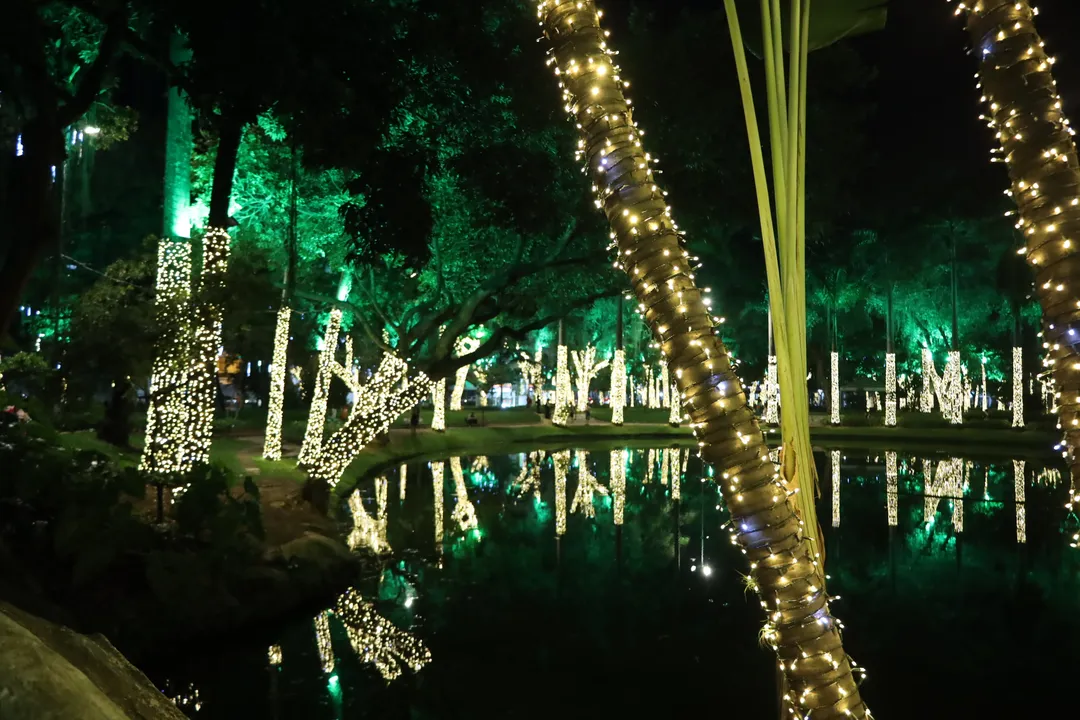 Veja como ficará decoração de Natal do Campo de São Bento