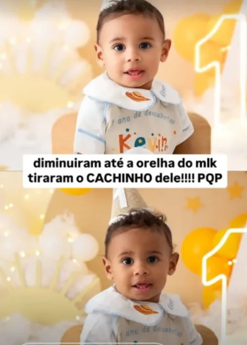 Denúncia foi feita via story do Instagram