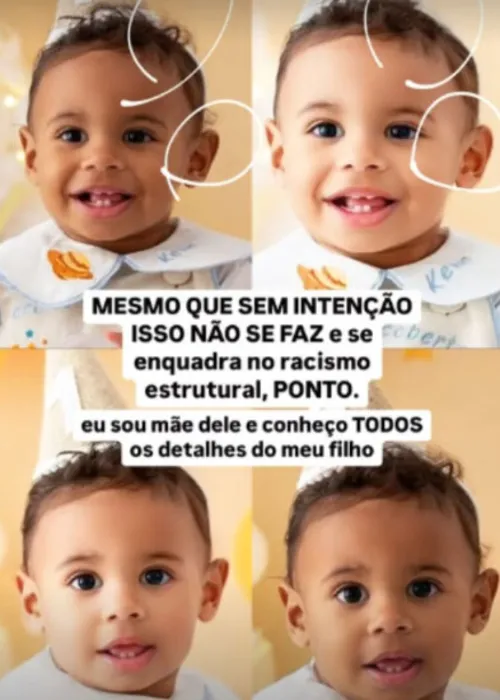 Denúncia foi feita via story do Instagram