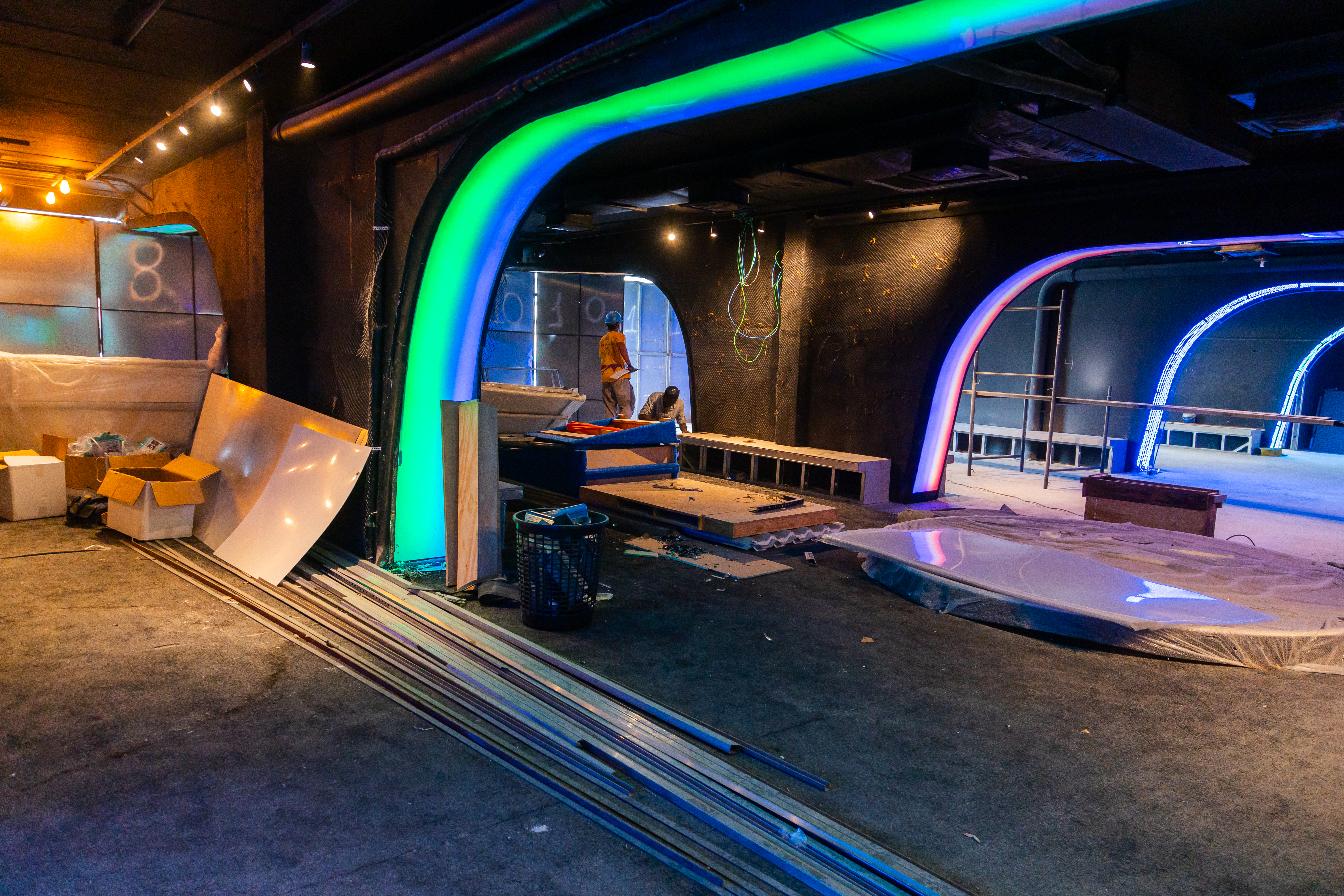 Camarote ampliou de 2.500 para 3 mil metros quadrados