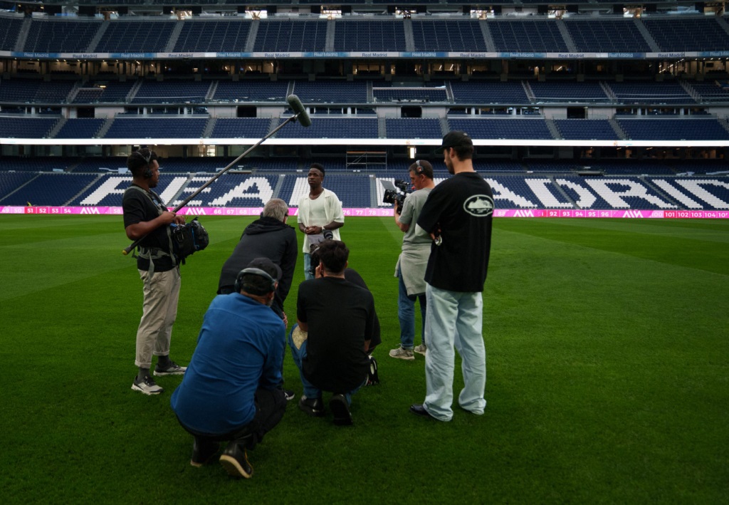 De SG pra Netflix: veja imagens do documentário sobre Vini Jr.