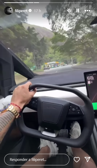 O Cybertruck promete uma alta autonomia