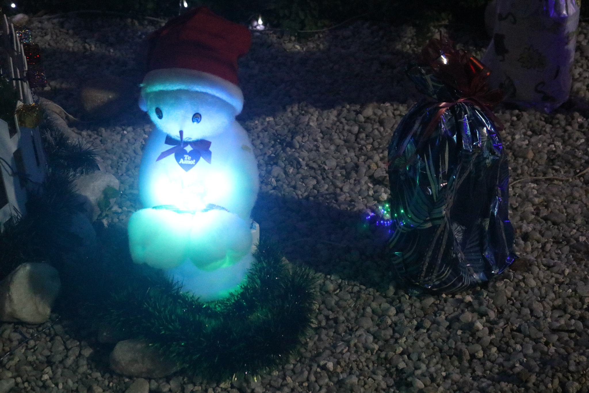 Alex trabalha nos mínimos detalhes para o show de luzes ficar perfeito