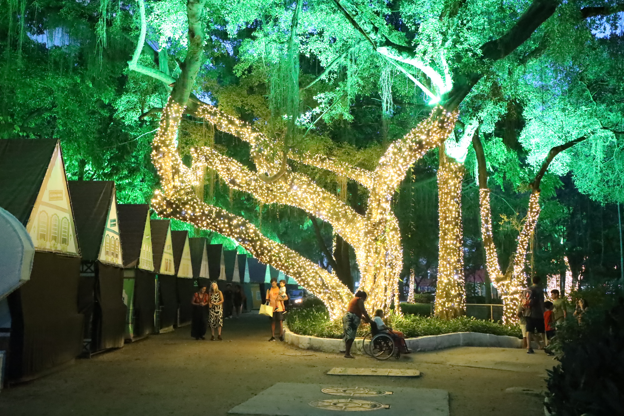 Veja como ficará decoração de Natal do Campo de São Bento