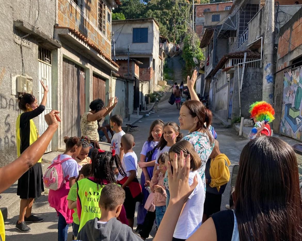 Haverá programação infantil