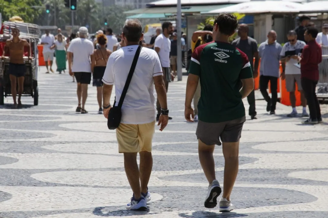 Torcedores na expectativa para a grande final 