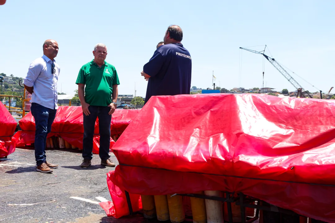 Quase 2 toneladas de fogos serão utilizadas no Réveillon de Niterói 