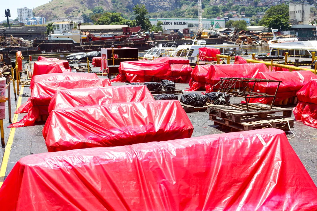 Quase 2 toneladas de fogos serão utilizadas no Réveillon de Niterói 