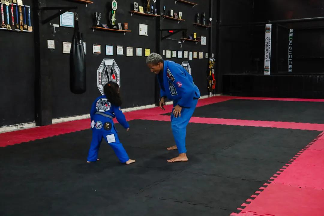 Braba! Atleta mais jovem de São Gonçalo é destaque no jiu-jitsu