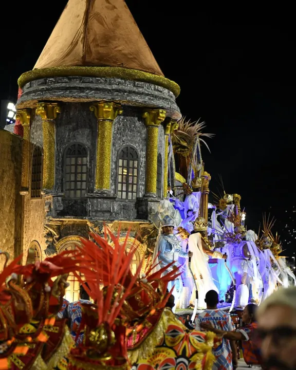 Camarote Mar dá a largada aos desfiles das escolas de samba do Rio